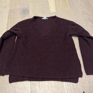 Maroon H&M Sweater